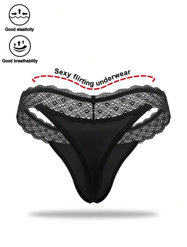 Midnight Lace Comfort Brief